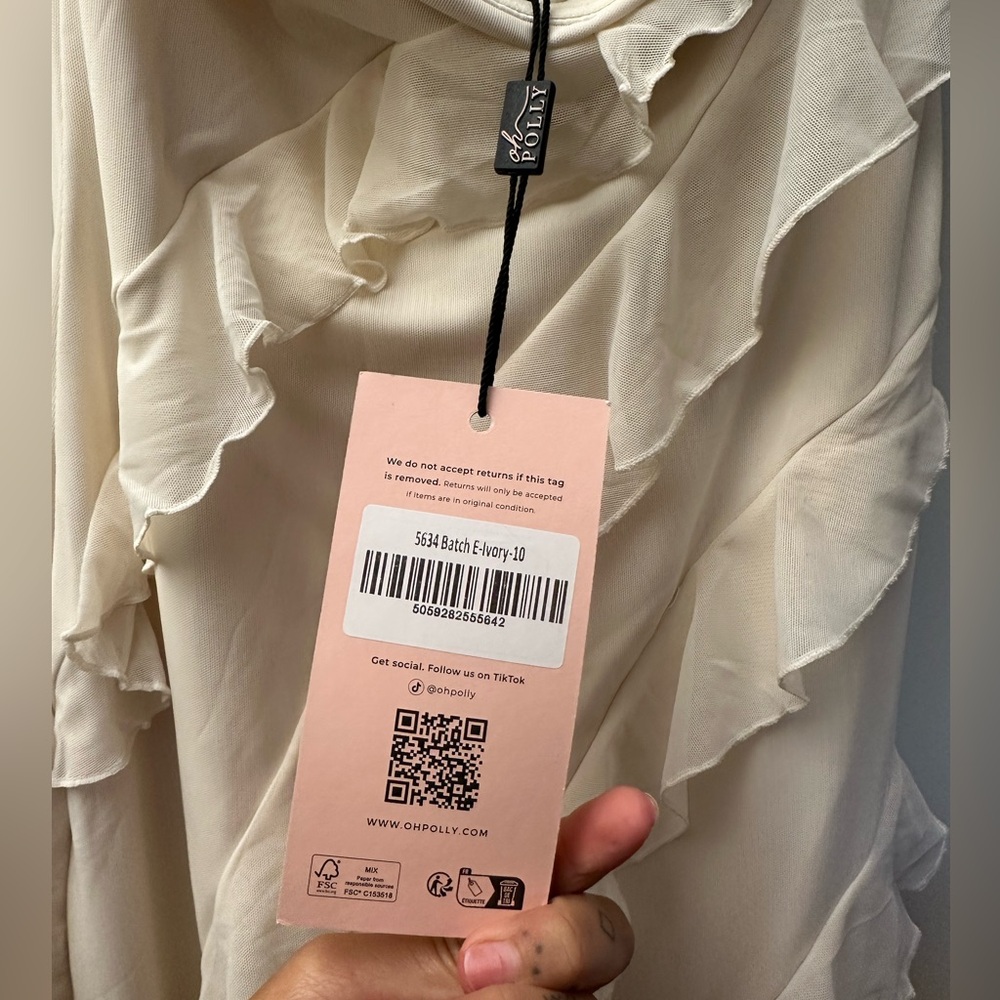 BNWT Oh Polly Nevali Dress - Picture 6 of 9